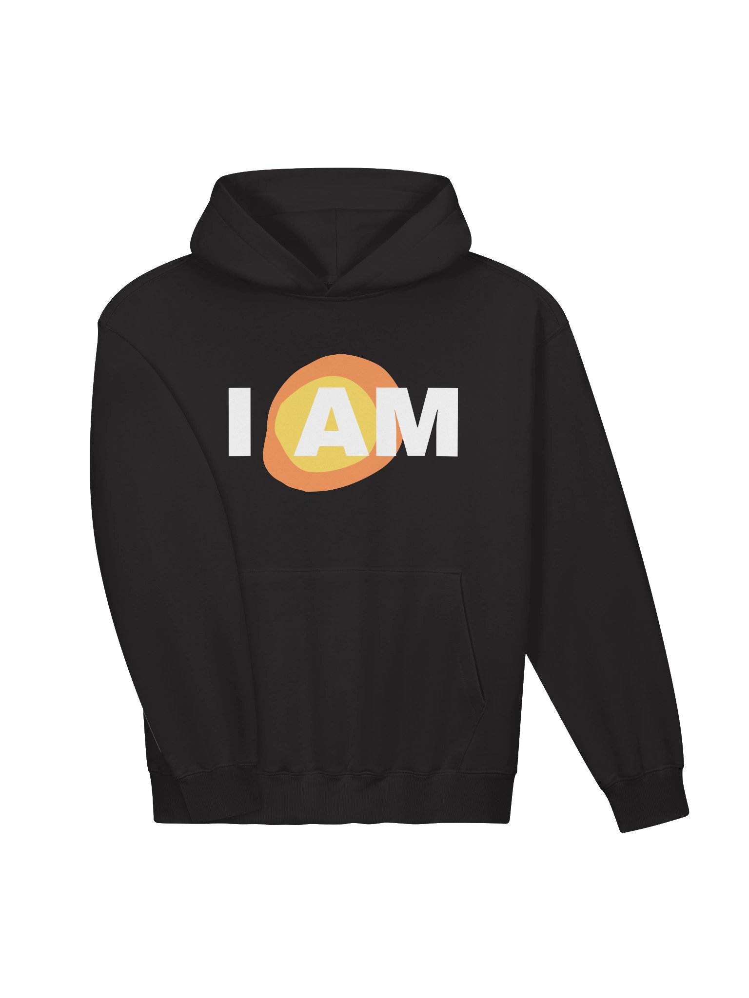 "I AM" French Terry Hoodie product image (6)