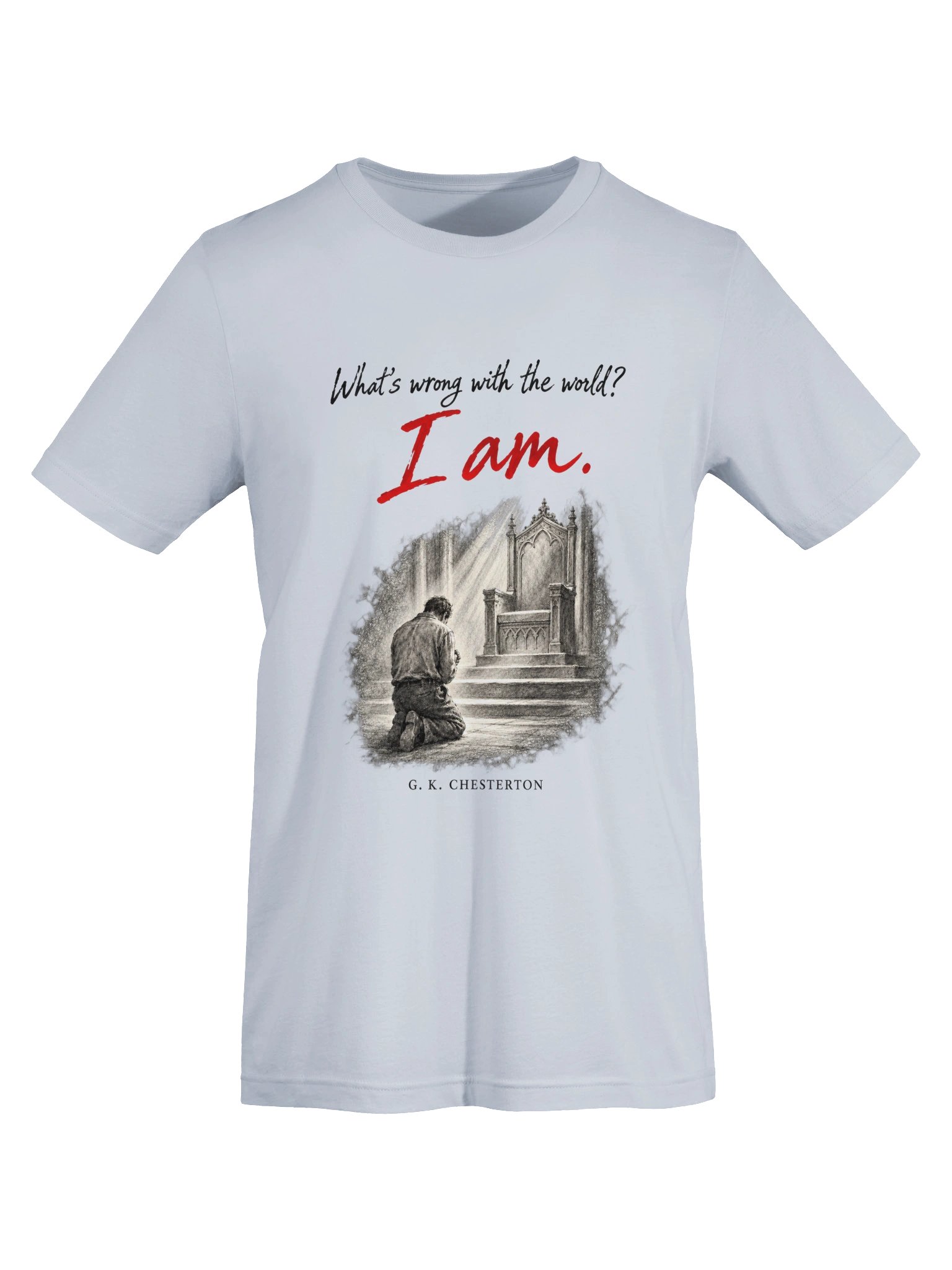 What's Wrong? Me! T-shirt product image (46)