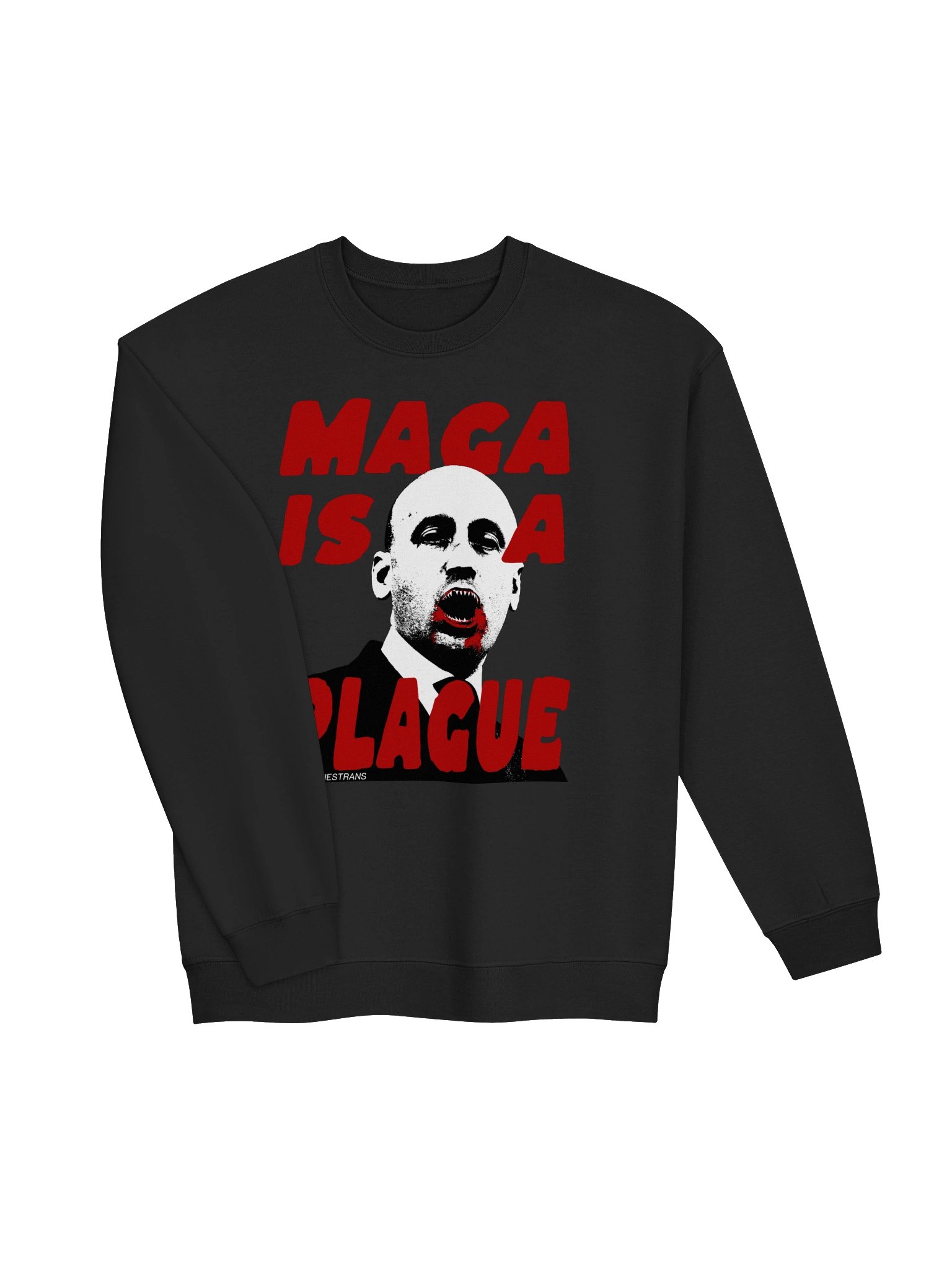 MAGA Is a Plague Sweatshirt product image (10)