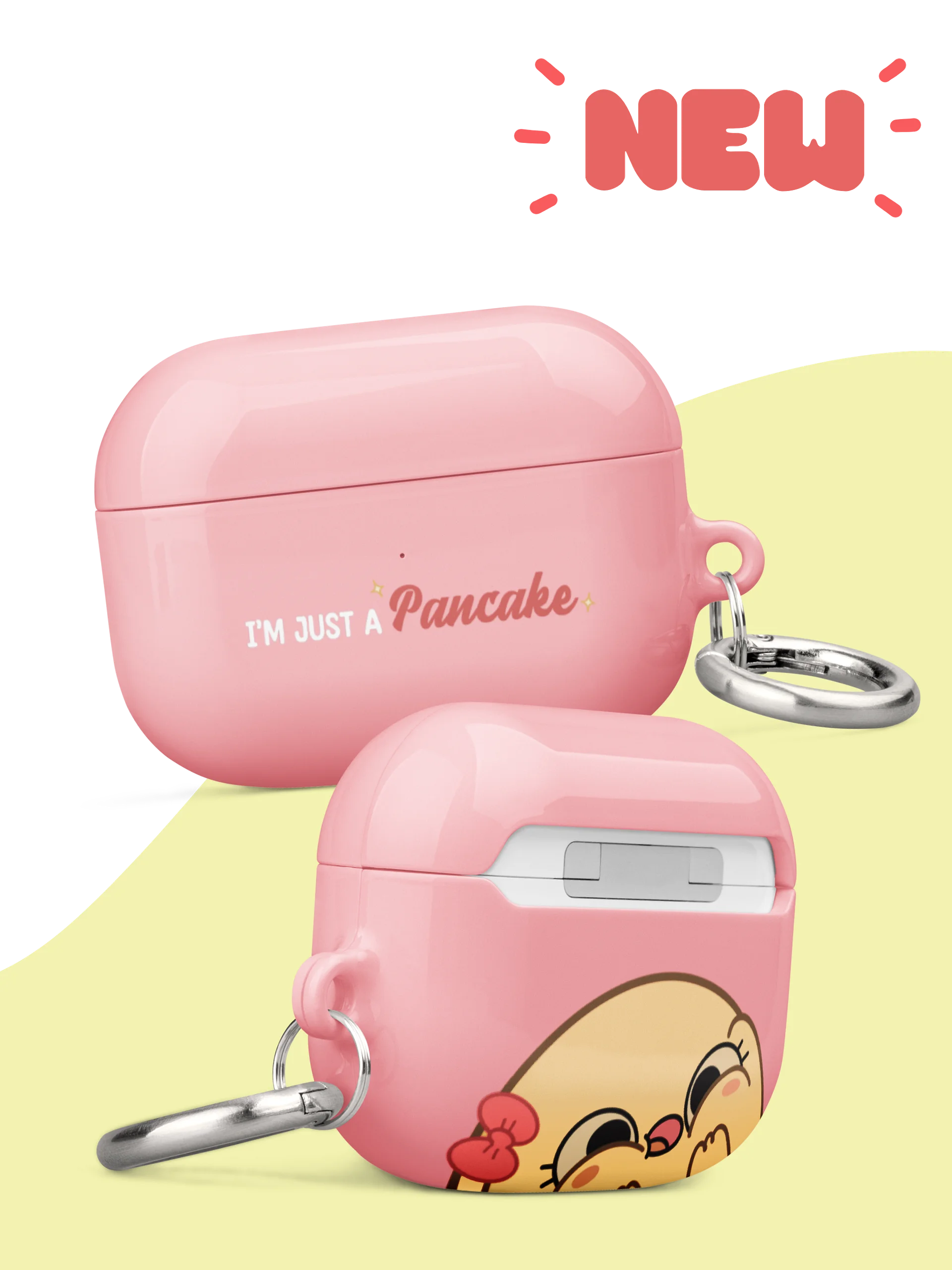 I'm Just a Pancake | AirPods® Case product image (1)