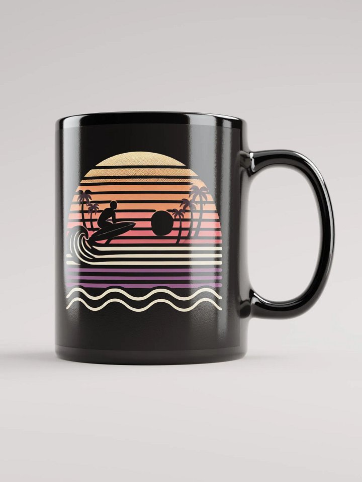 Tropical Sunset Surf Coffee Mug product image (2)