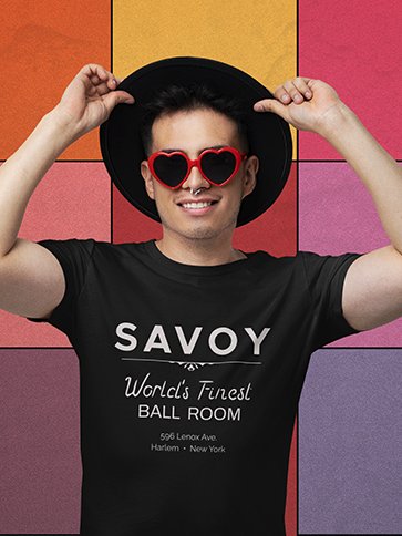 Savoy Ball Room Unisex T-Shirt product image (1)