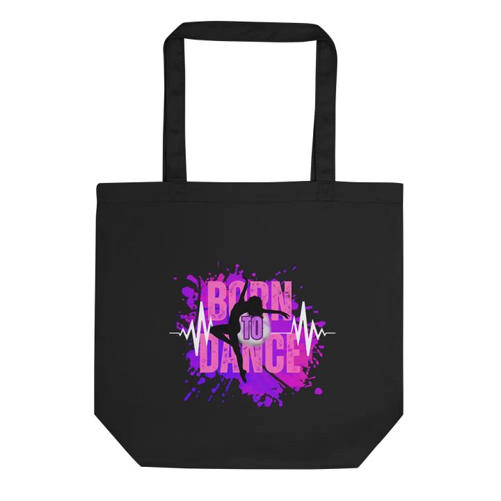 Born to Dance Her Silhouette Reverie Tote Bag product image (1)