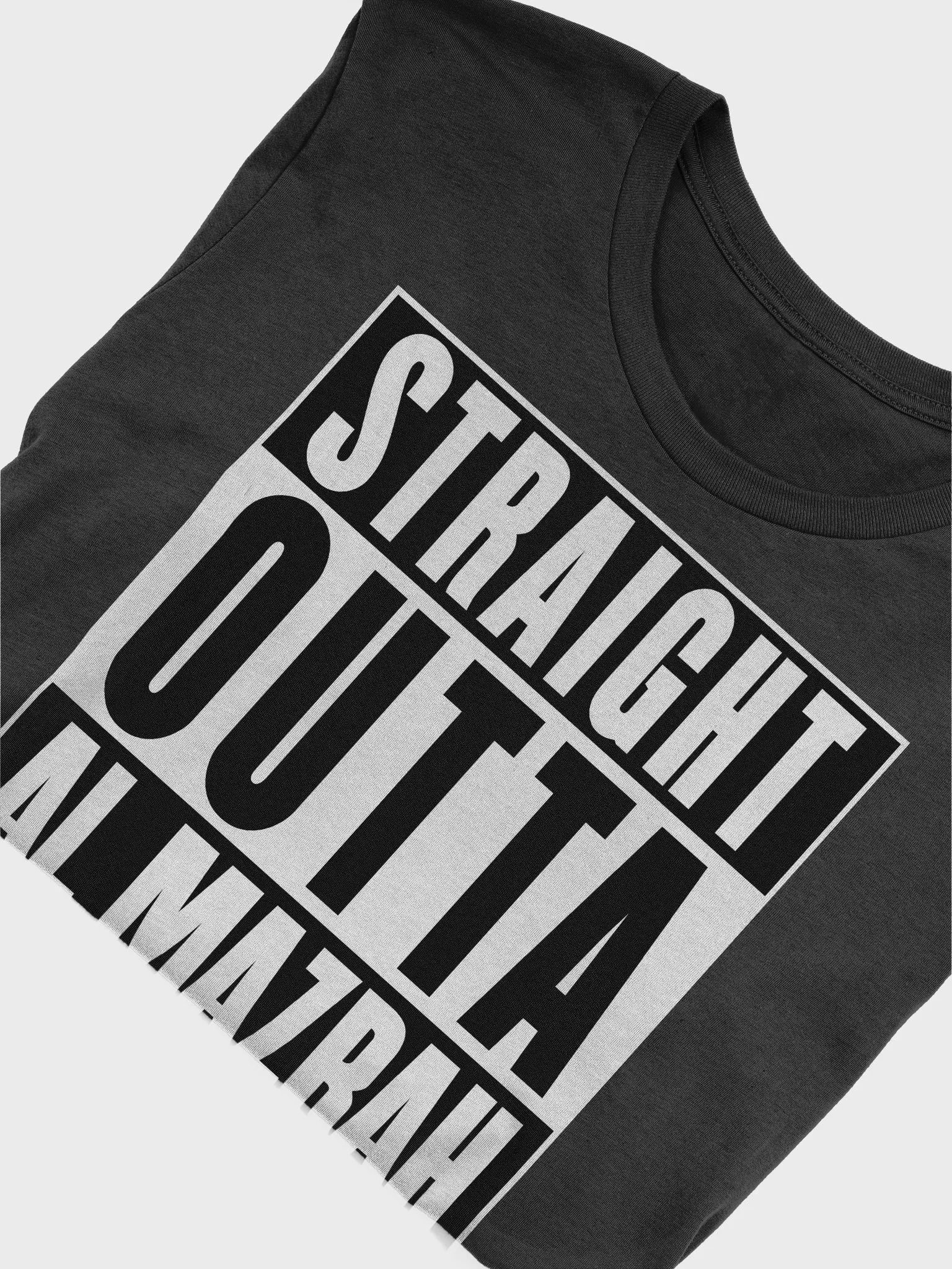 Straight Outta Al Mazrah - Unisex Bella+Canvas Supersoft T-Shirt product image (50)