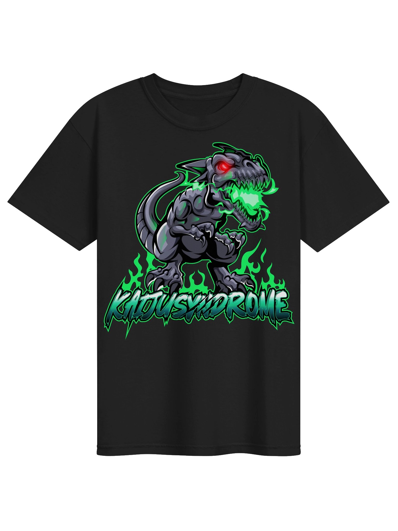 KAIUSYDROME Neon Kaiju Graphic Tee product image (1)