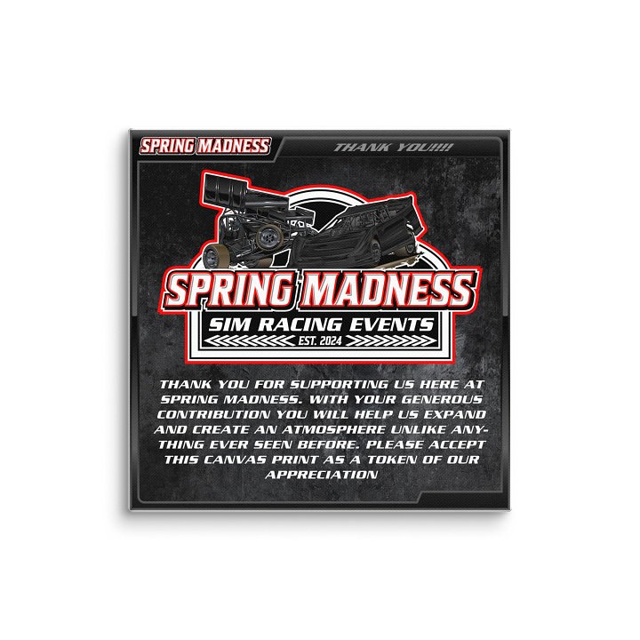 Spring Madness Sponsorship product image (1)