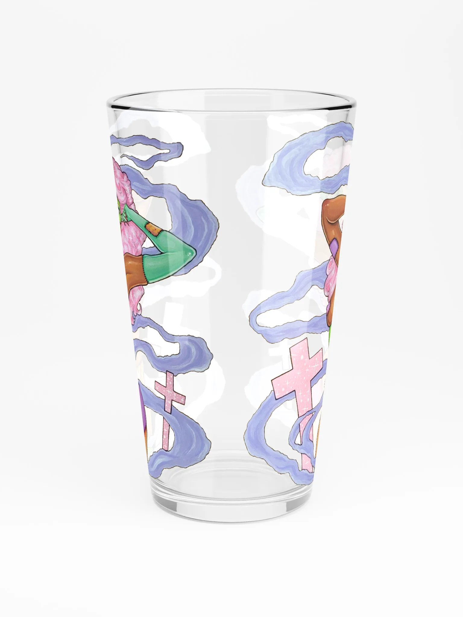 Eve, Frankenbabe pint glass product image (3)