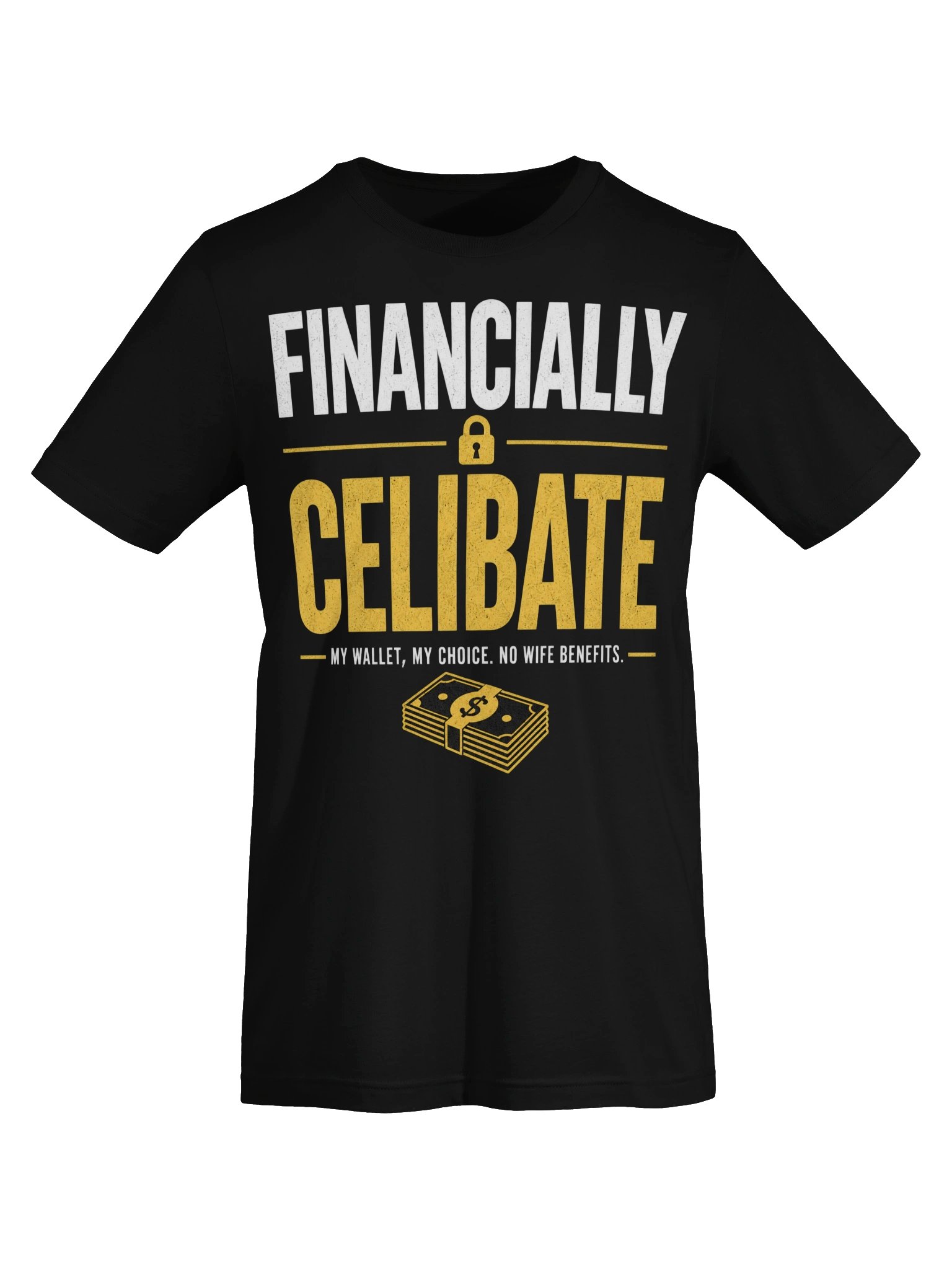 Financially Celibate — My Wallet, My Choice T-Shirt product image (5)