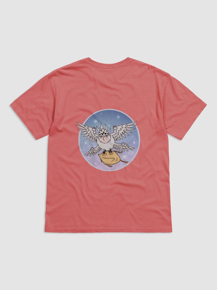 DEVOID Stylized Jujube Tee (White Logo) product image (1)