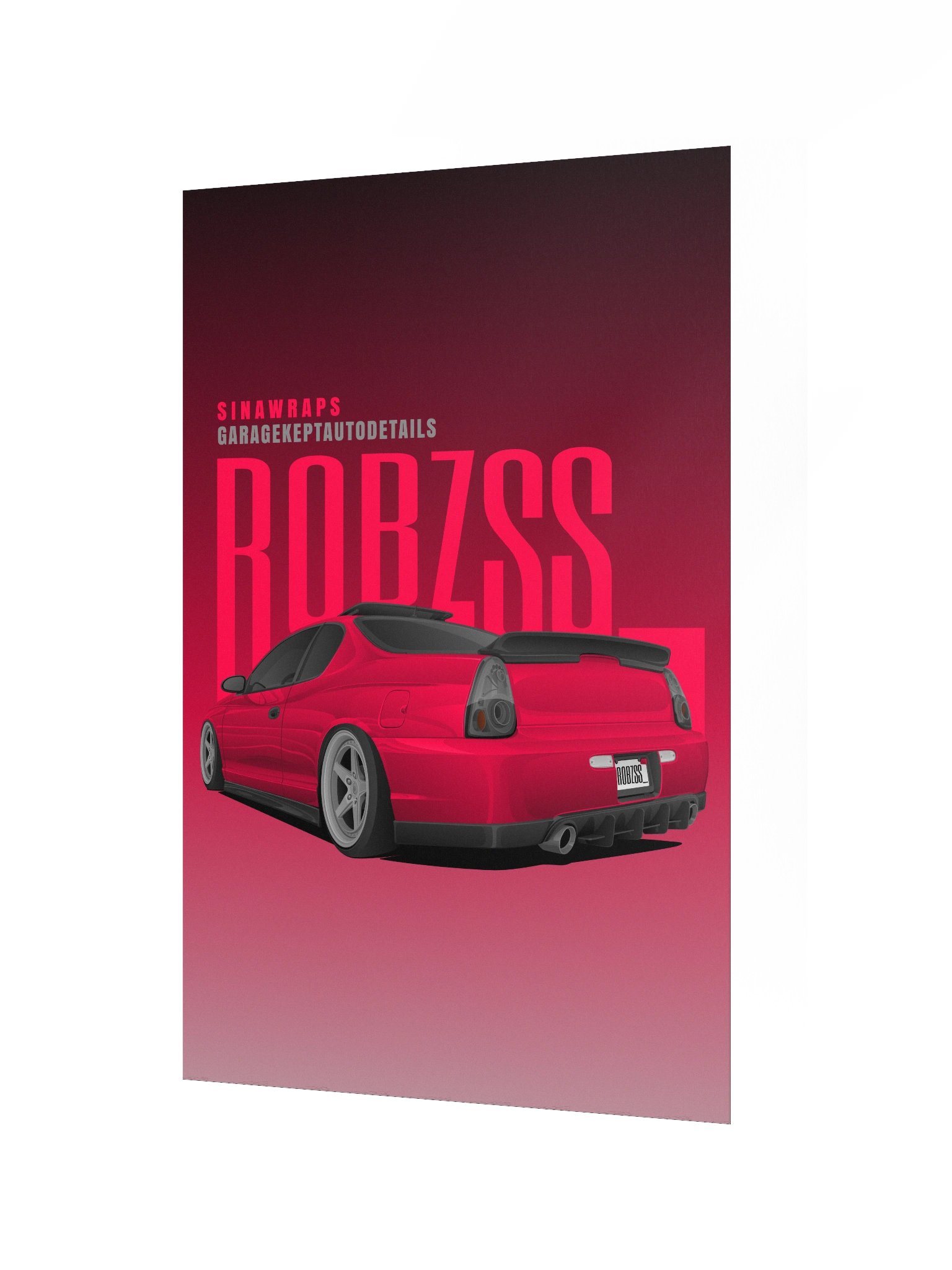Too low v1 Poster product image (1)