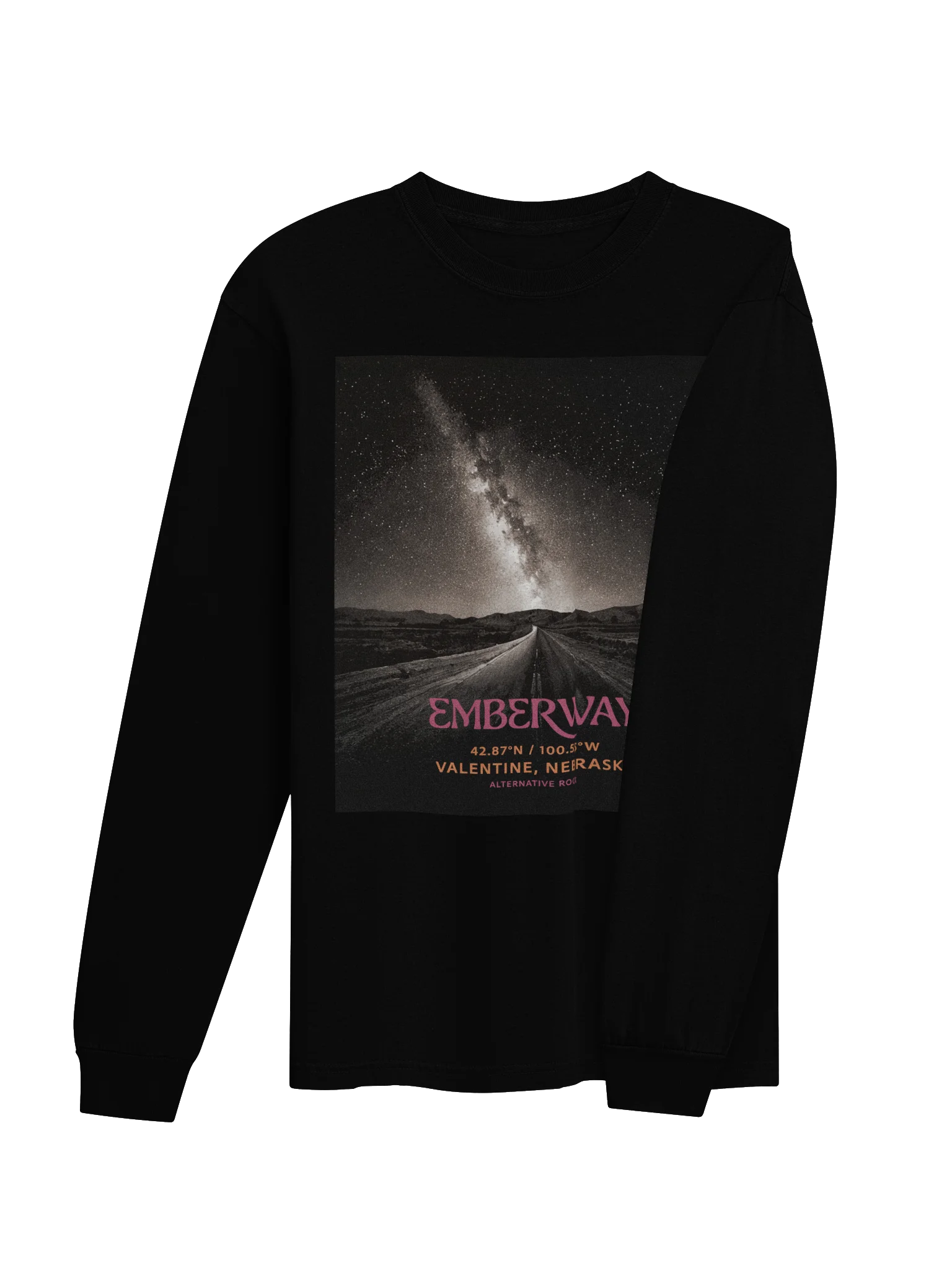 Milky Way Road Long Sleeve product image (4)