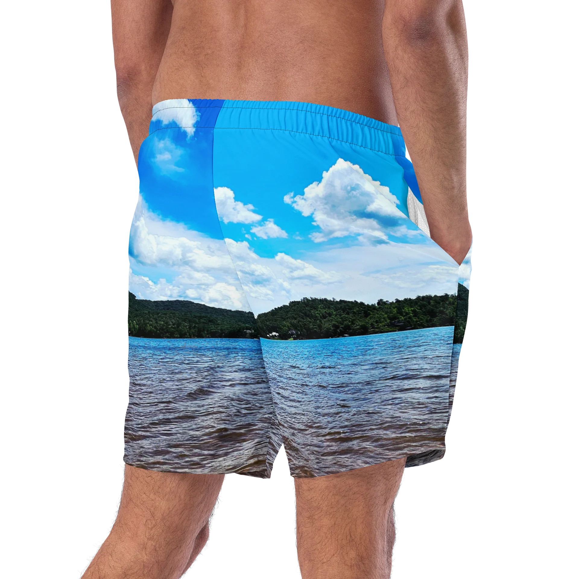 Lake Days Swim Trunks product image (9)