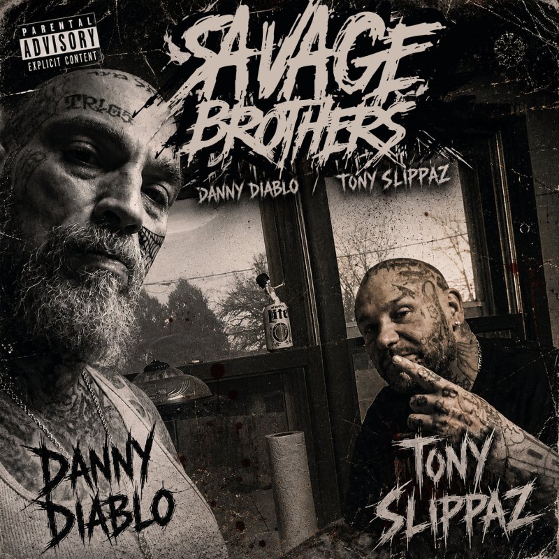 Danny Diablo / Tony Slippaz - Savage Brothers, Digital Download product image (1)