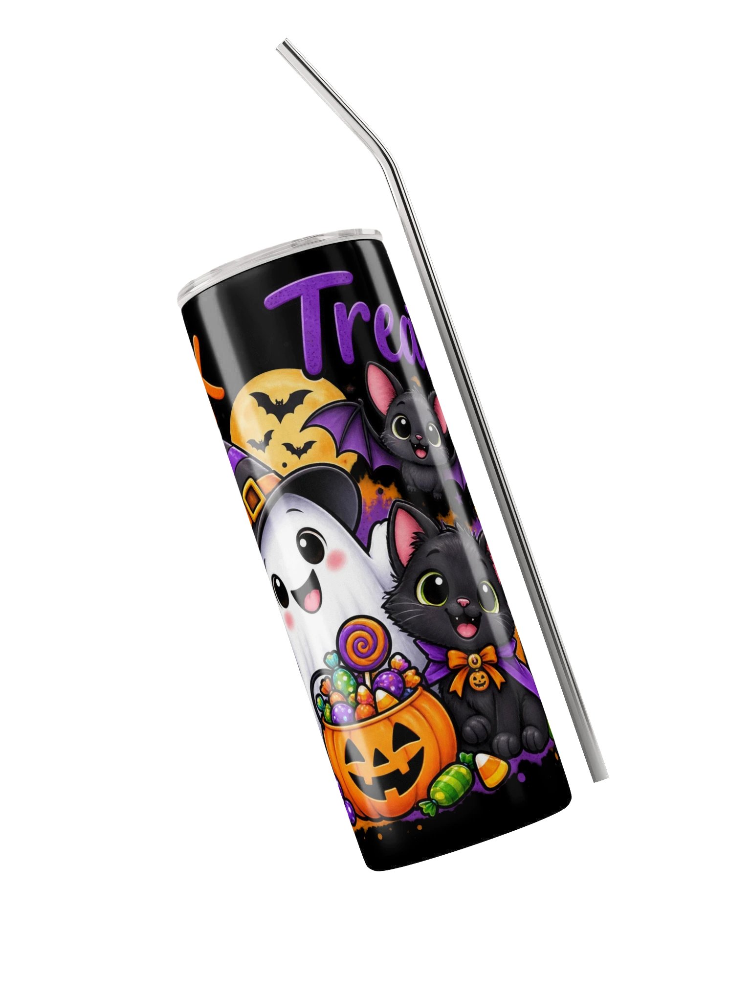 Trick or Treat Tumbler product image (5)
