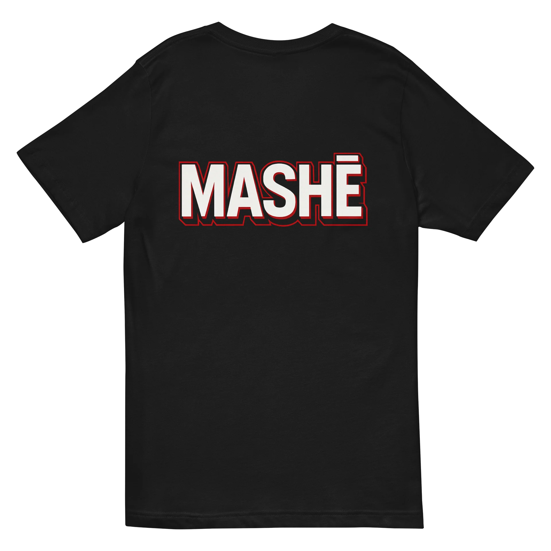 MASHÉ Bold Outlined V-Neck Tee product image (6)