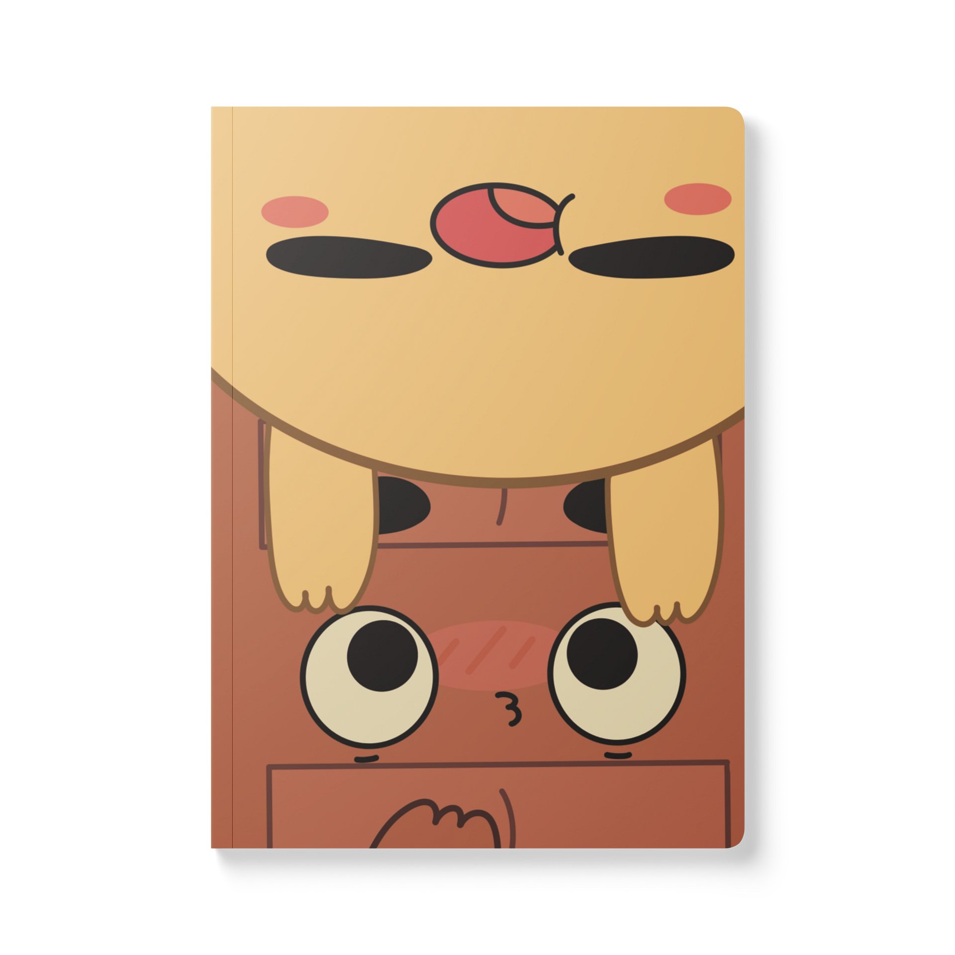 Choco & Pancake Softcover Journal product image (2)