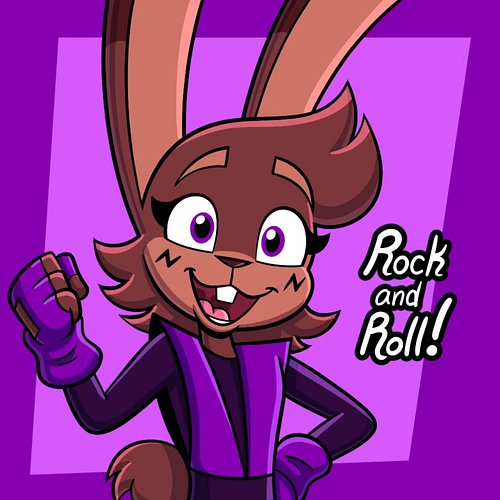 Melody!

#rockstarrabbit