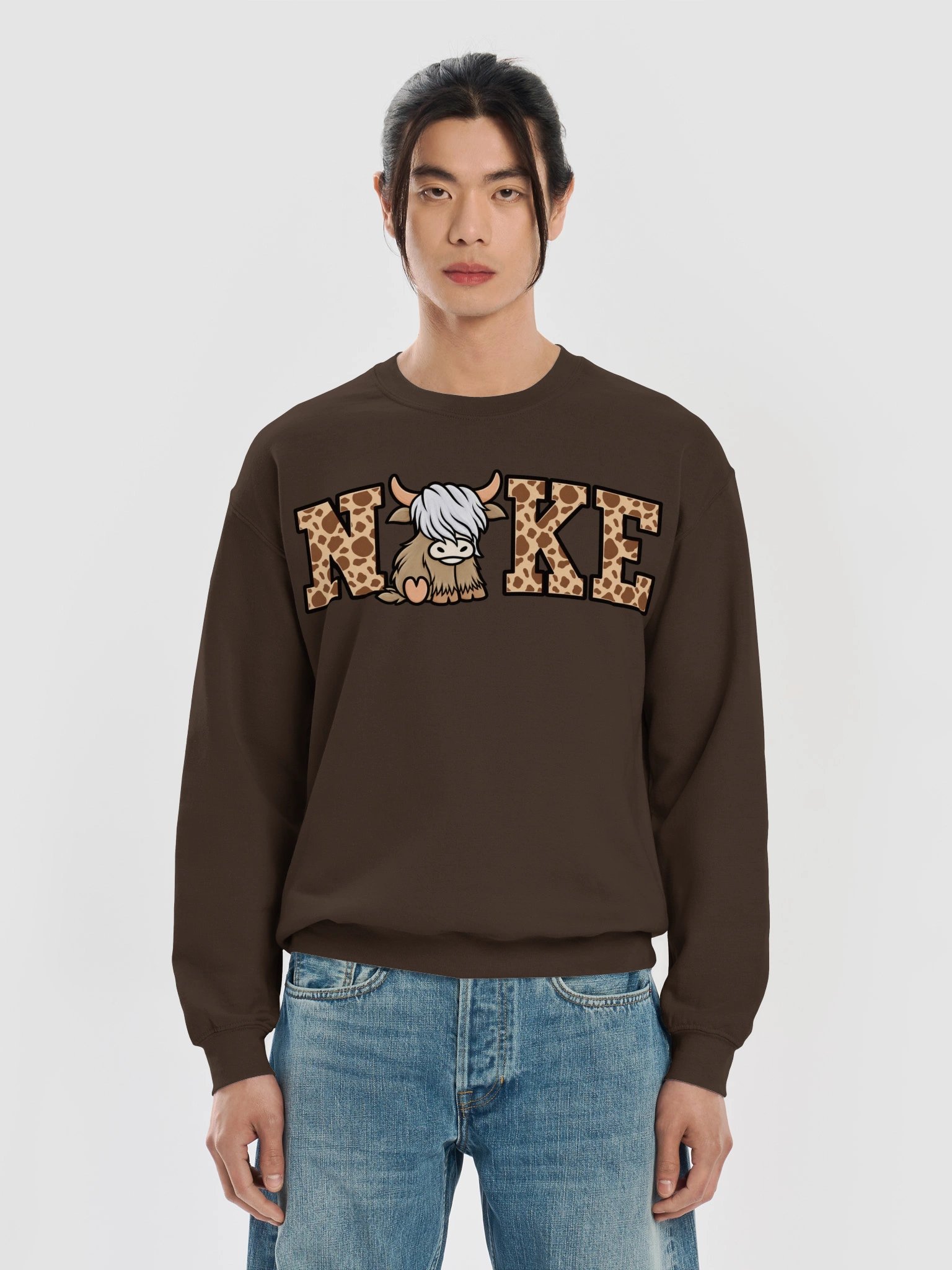 Highland Cow Sweashirt product image (5)