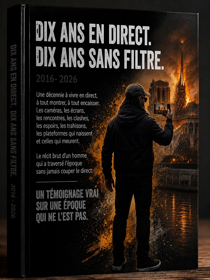 10 ans de directs — Précommande product image (2)