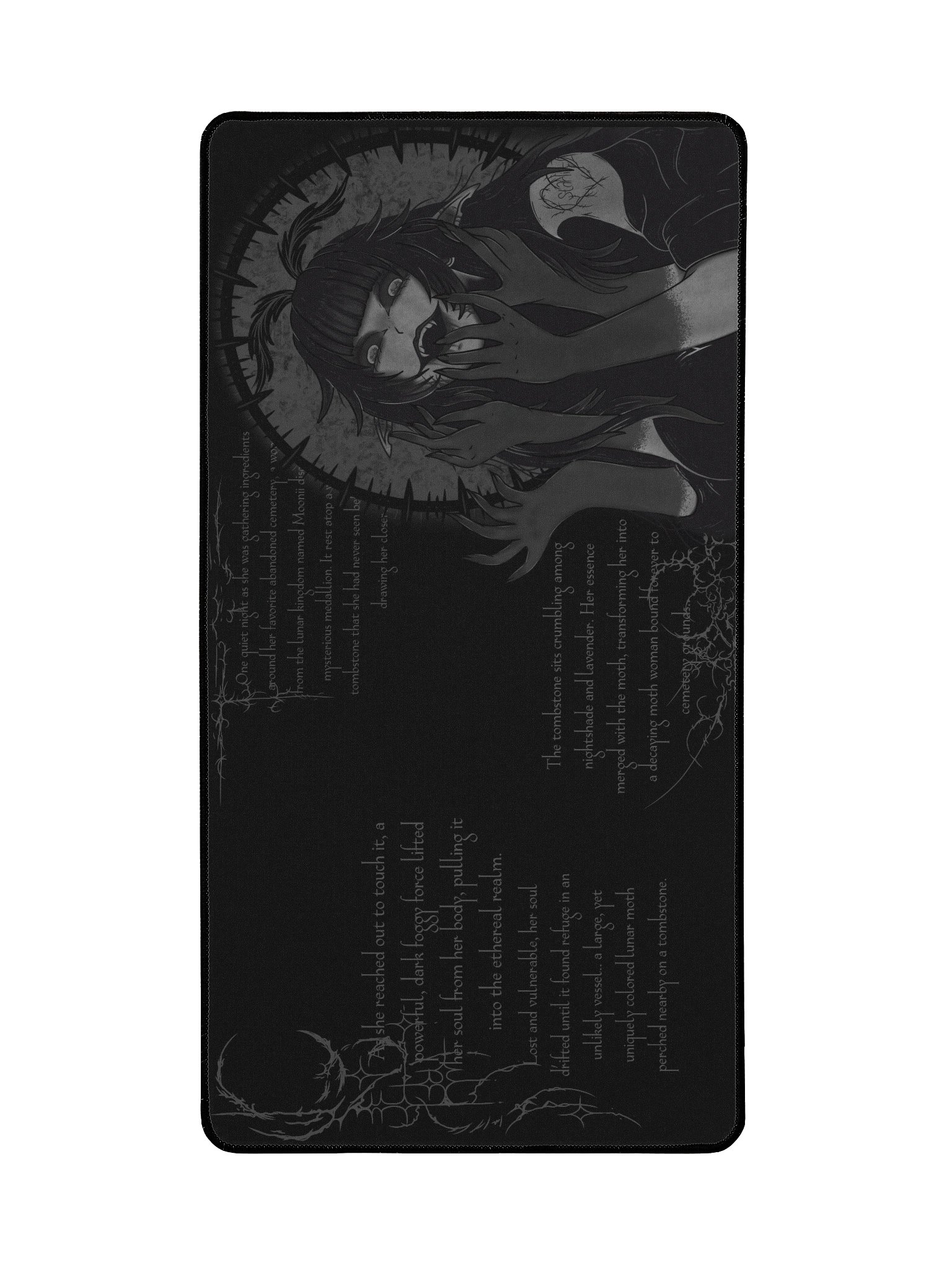 Dark Gothic Moonii - Mousepad product image (2)