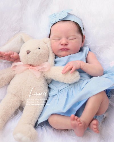 Bebé Reborn Kit “Laura” 💗
Pintada por Yolanda Del Blanco
Esculpida por @thebonniebrowncollection 

¡Disponible por encargo pe...