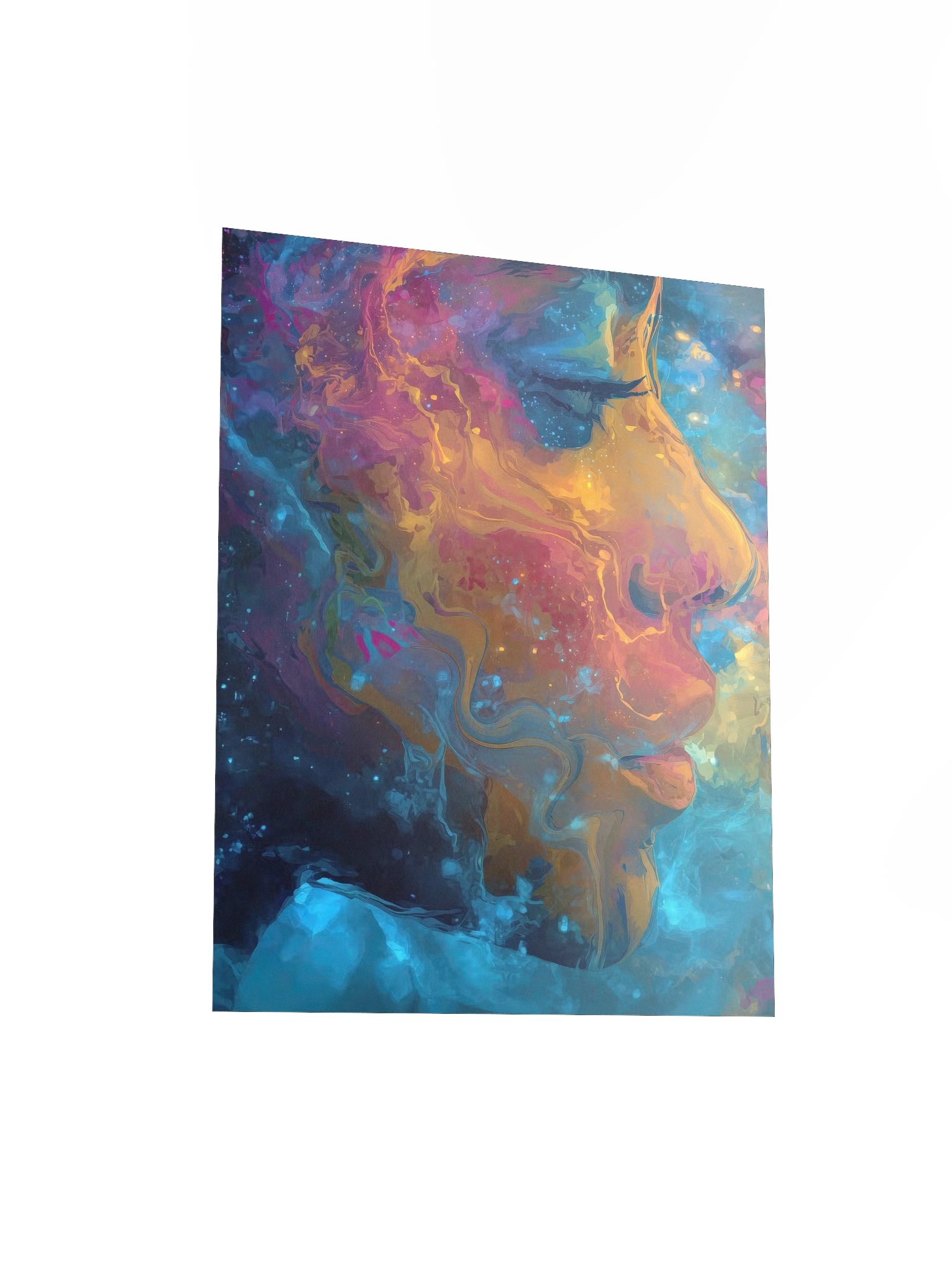 Surreal Face Poster product image (4)