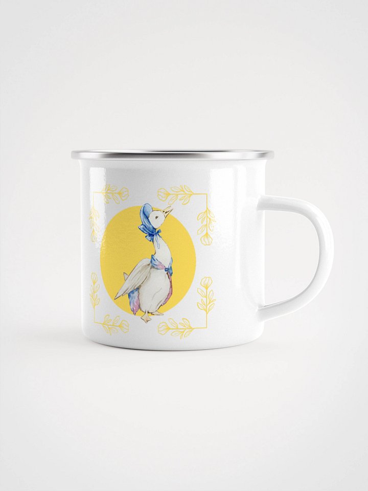 Bonnet Goose Enamel Mug product image (1)