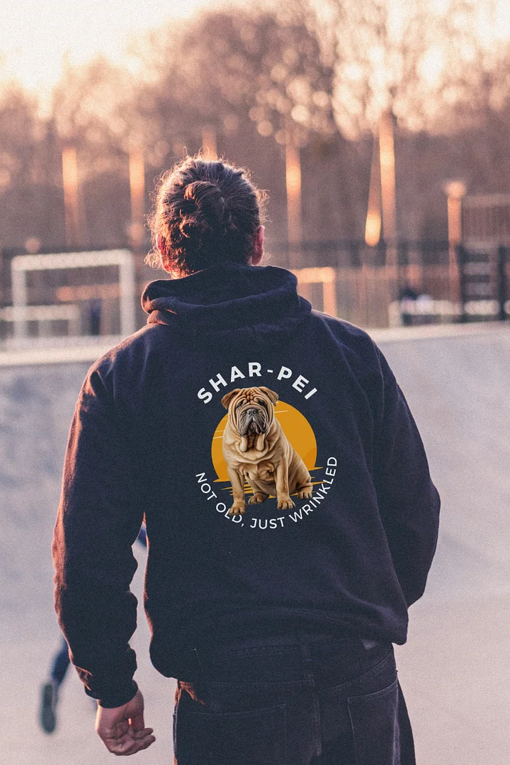 Funny Shar-Pei Hoodie product image (1)