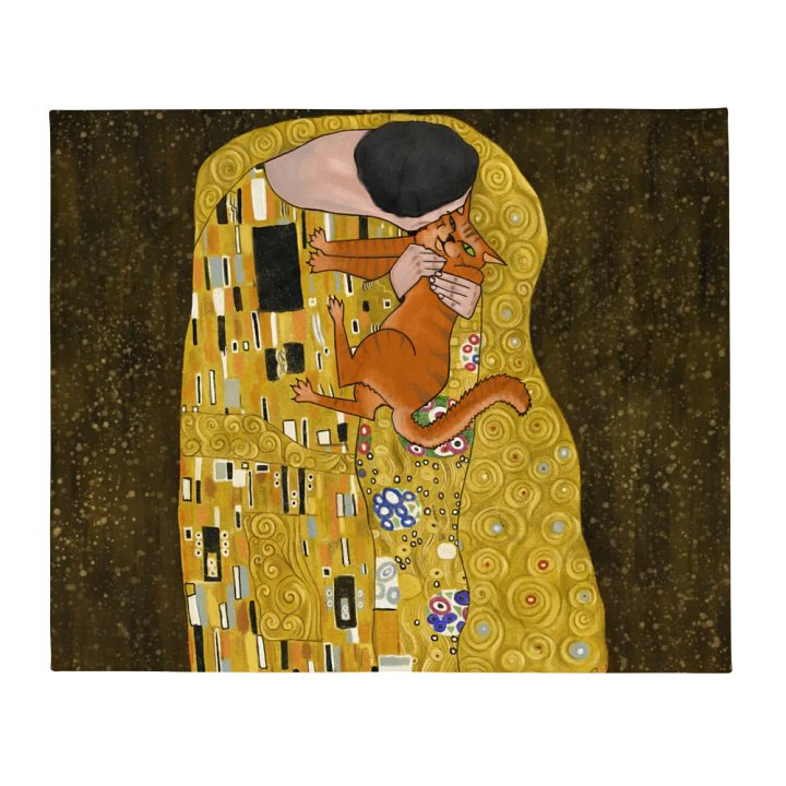 The Reluctant Kiss Blanket product image (2)