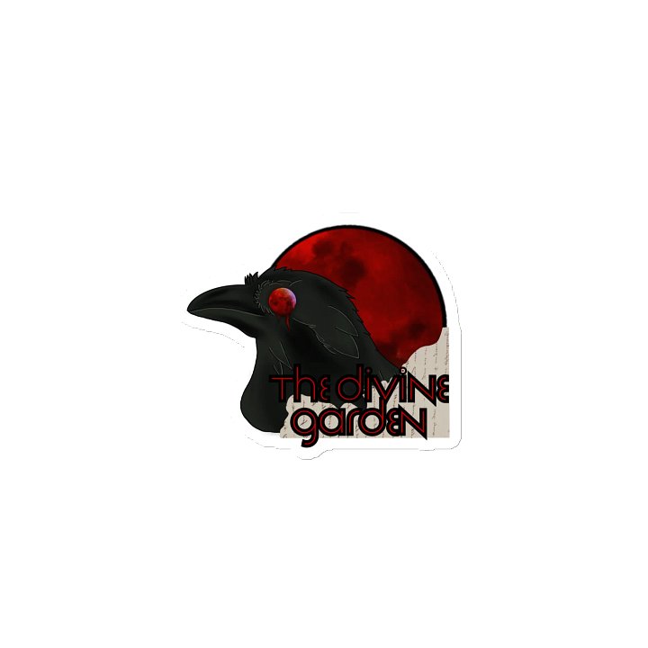 Charlie Blood Moon Magnet product image (2)