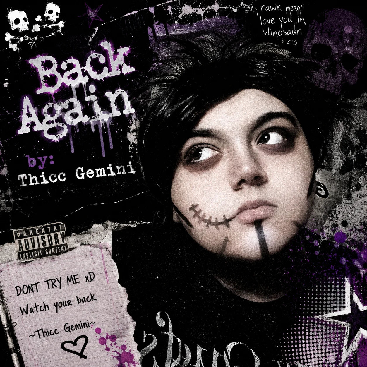 Back Again (Official Audio) product image (1)