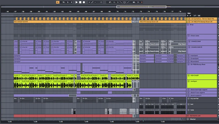Illenium Serum Presets & Project File (drop only), 