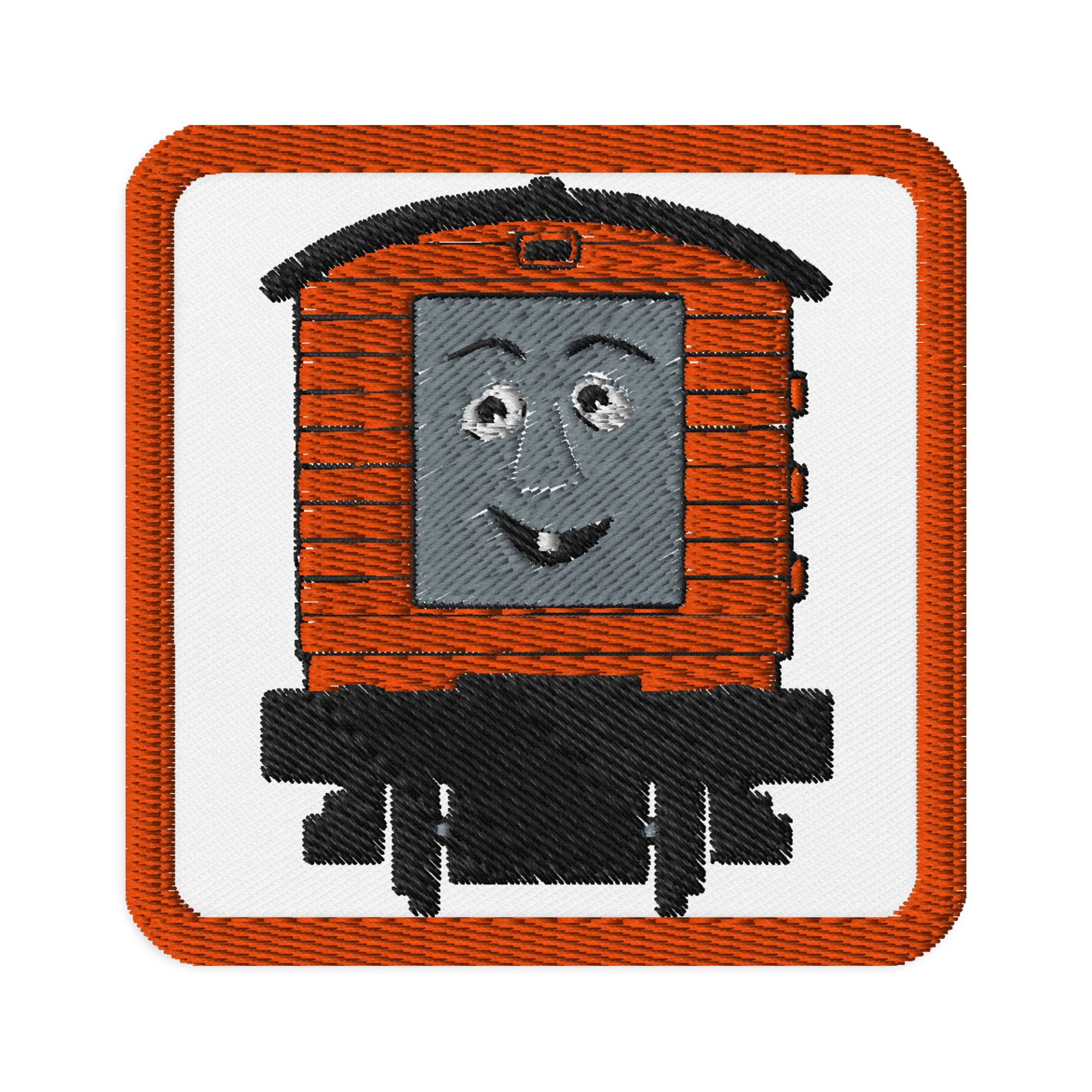 Silly Truck Embroidered Patch product image (1)