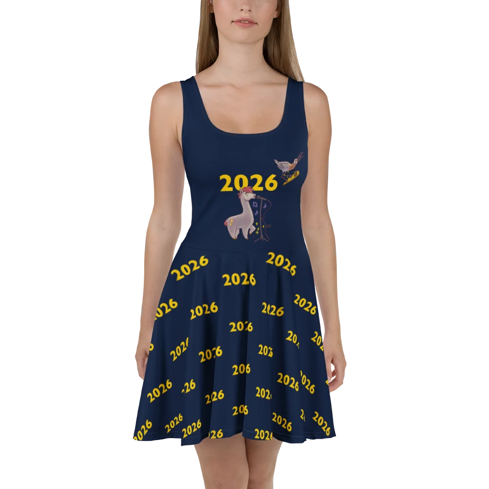 Streamborn 2026 - Navy Blue Summer Dress product image (2)