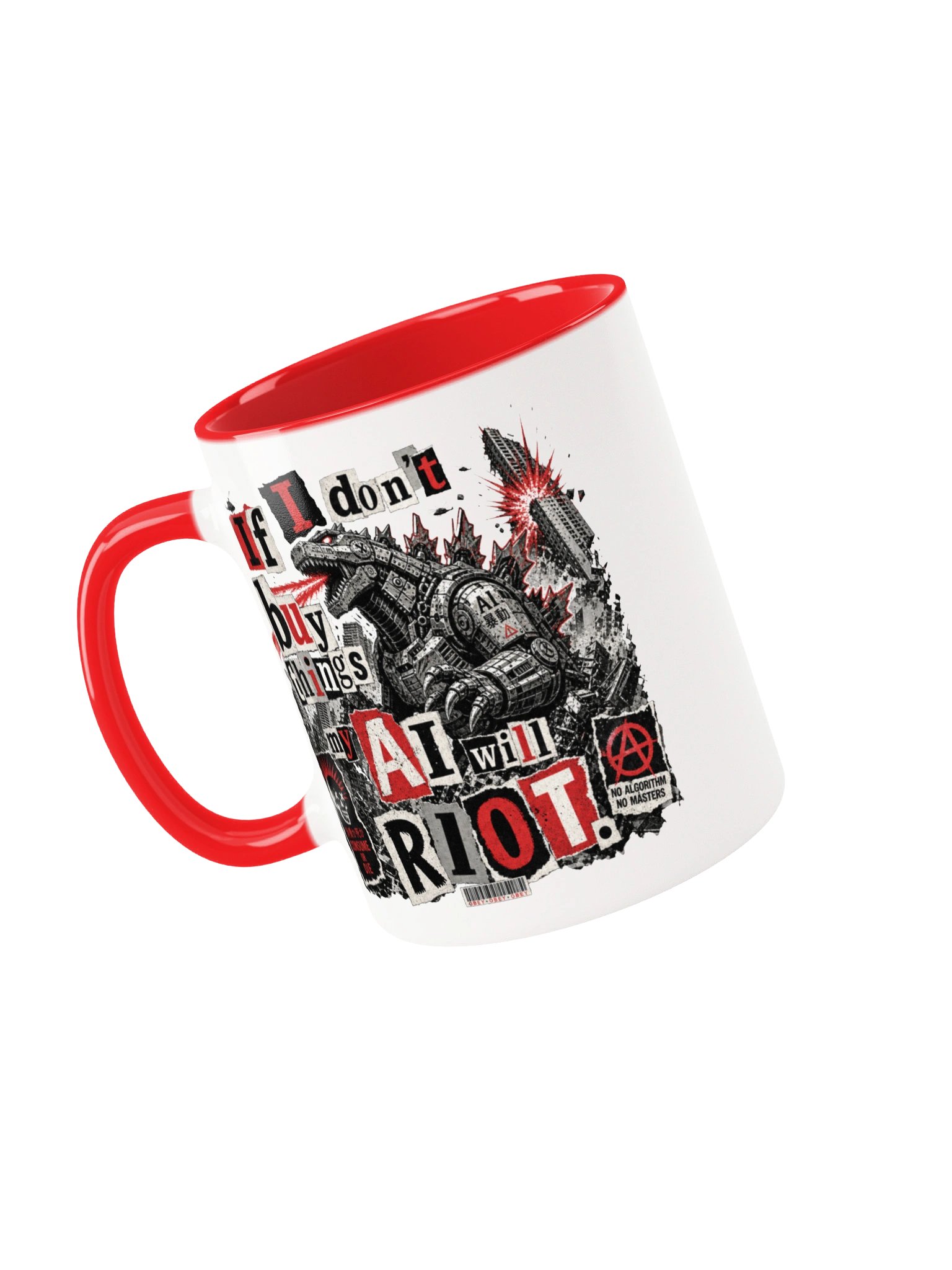 Mecha Riot - Mug product image (3)