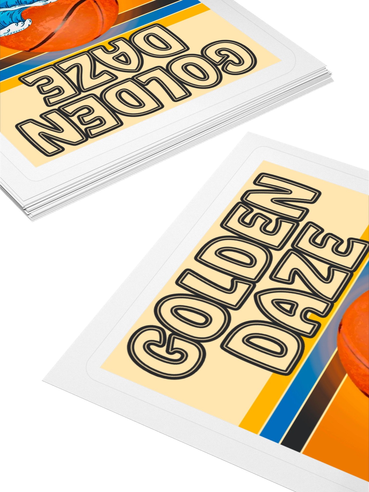Golden Daze Stickers product image (10)