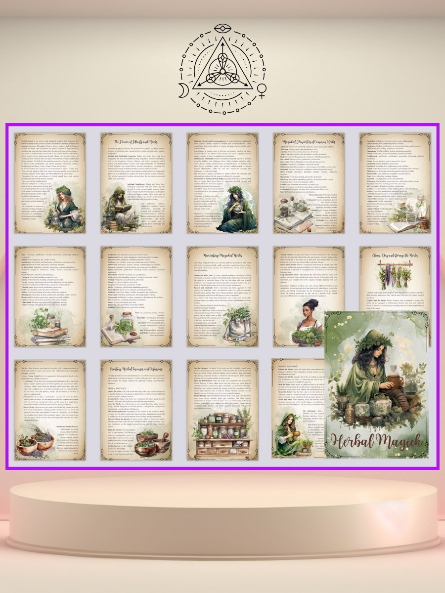 Ultimate Herbal Bundle: A Gateway to Healing and Magick product image (2)