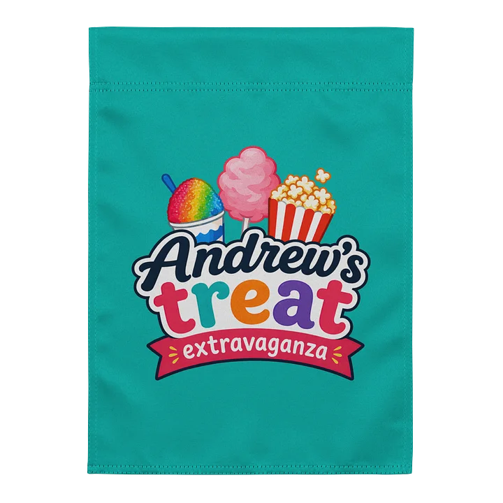 Andrew's Treat Extravaganza Flag product image (1)