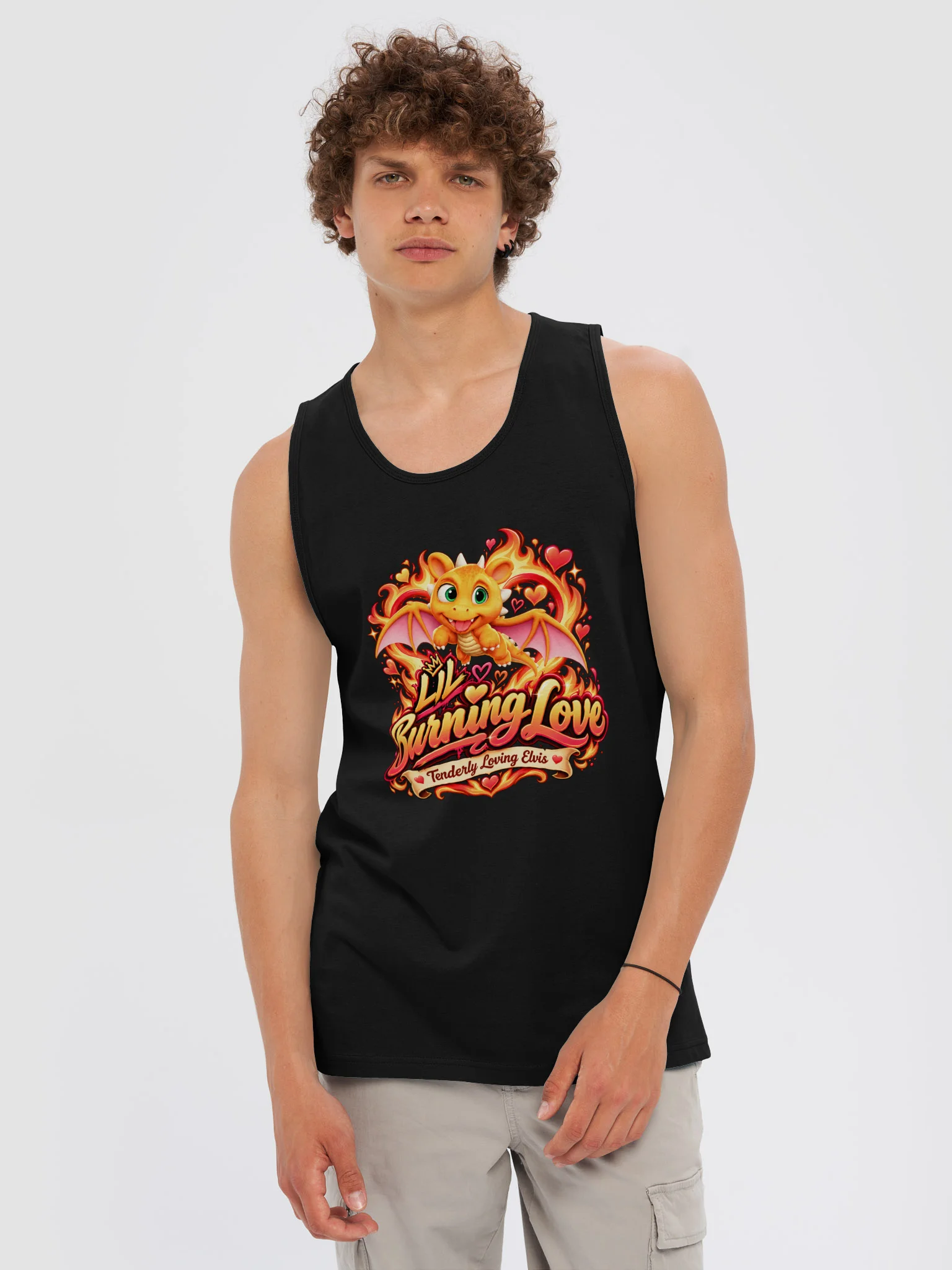 Lil Burning Love Dragon Tank product image (3)