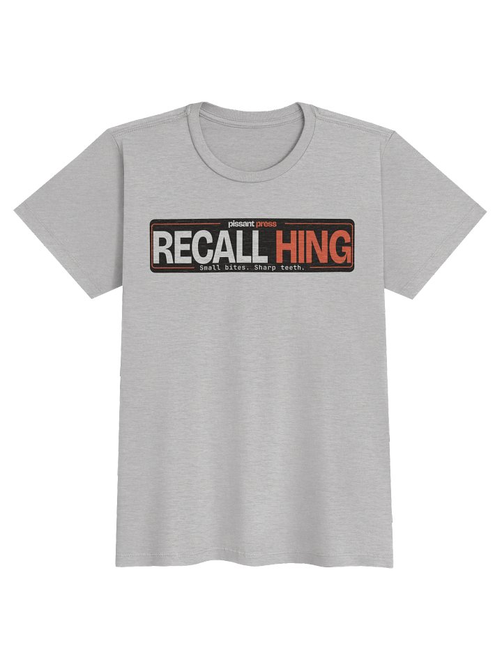 Recall Hing Women's T-Shirt product image (1)