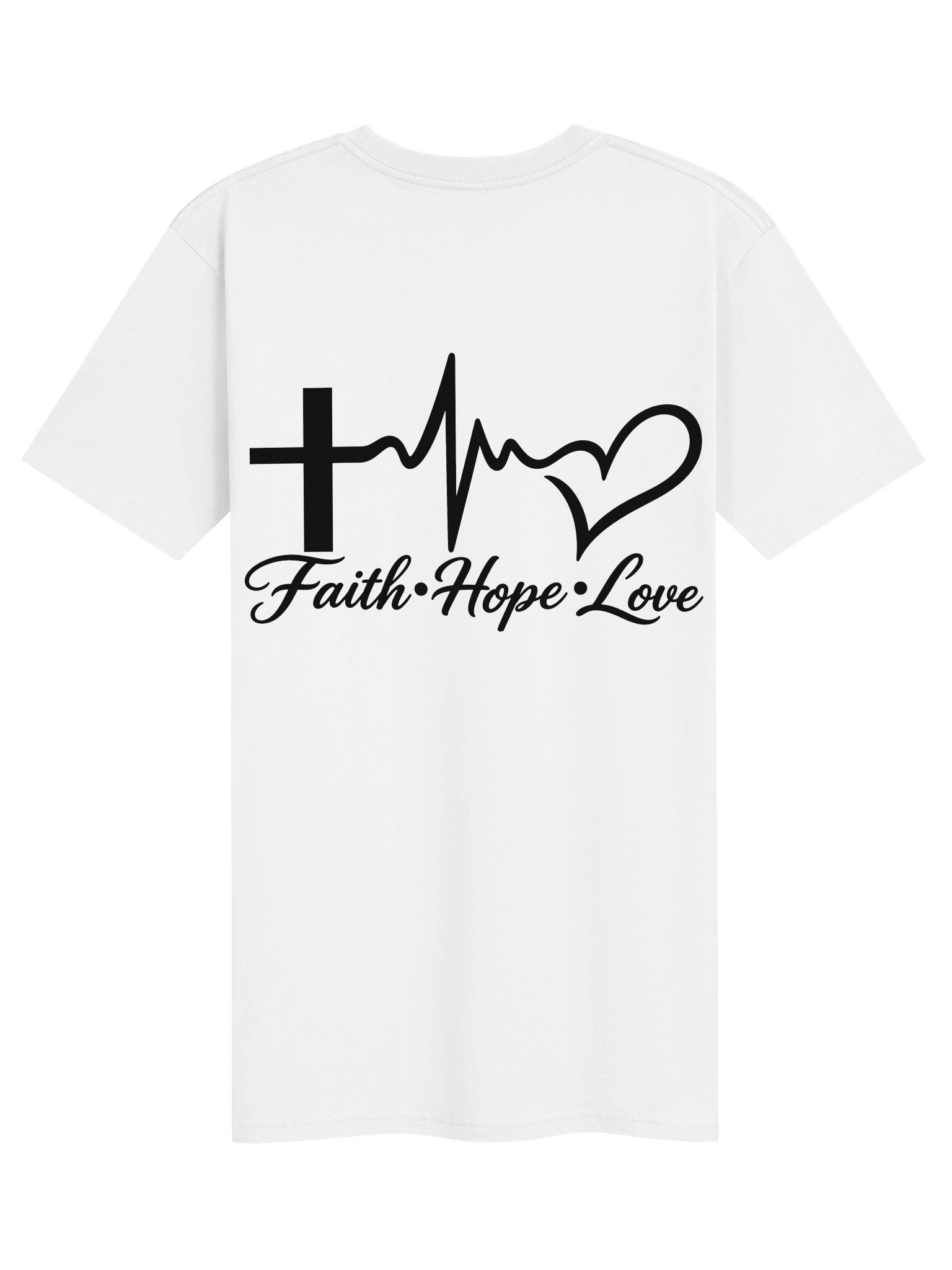 Minimal Black Heavyweight Tee by ALLANDMORE product image (2)