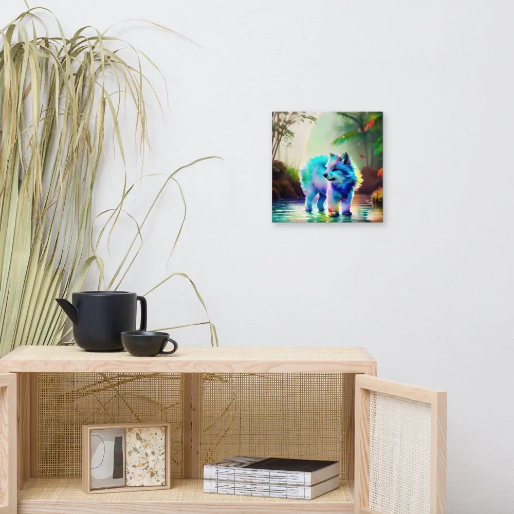 Cute Fox Digital Painting - v1 product image (9)