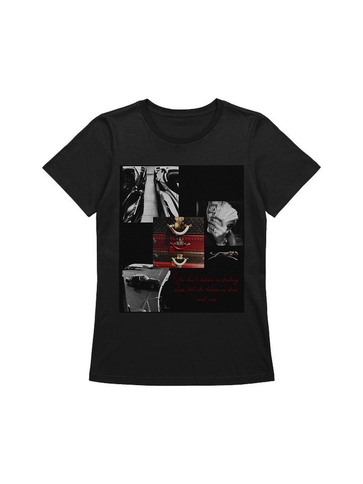 Luxury Lifestyle Collage Women's T-Shirt product image (2)