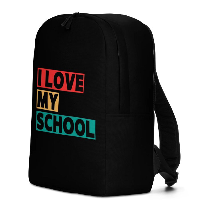 Classic Love School Backpack product image (2)