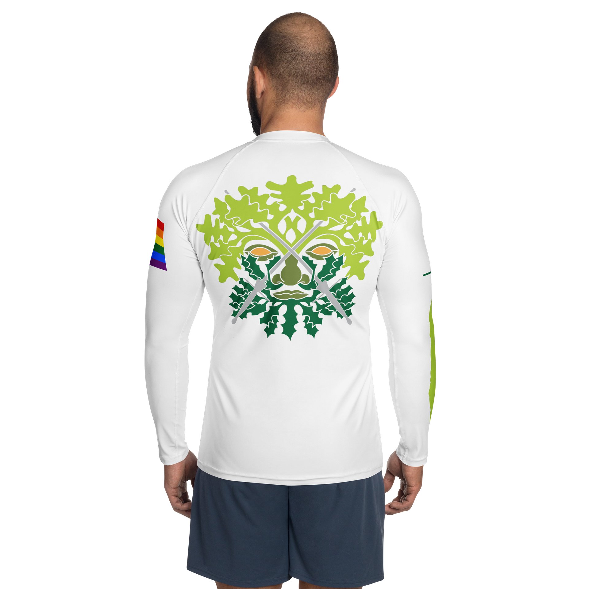 Club Rashguard White Men's product image (2)
