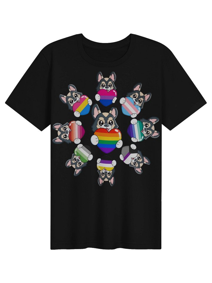 Murphy All for Pride Shirt product image (1)