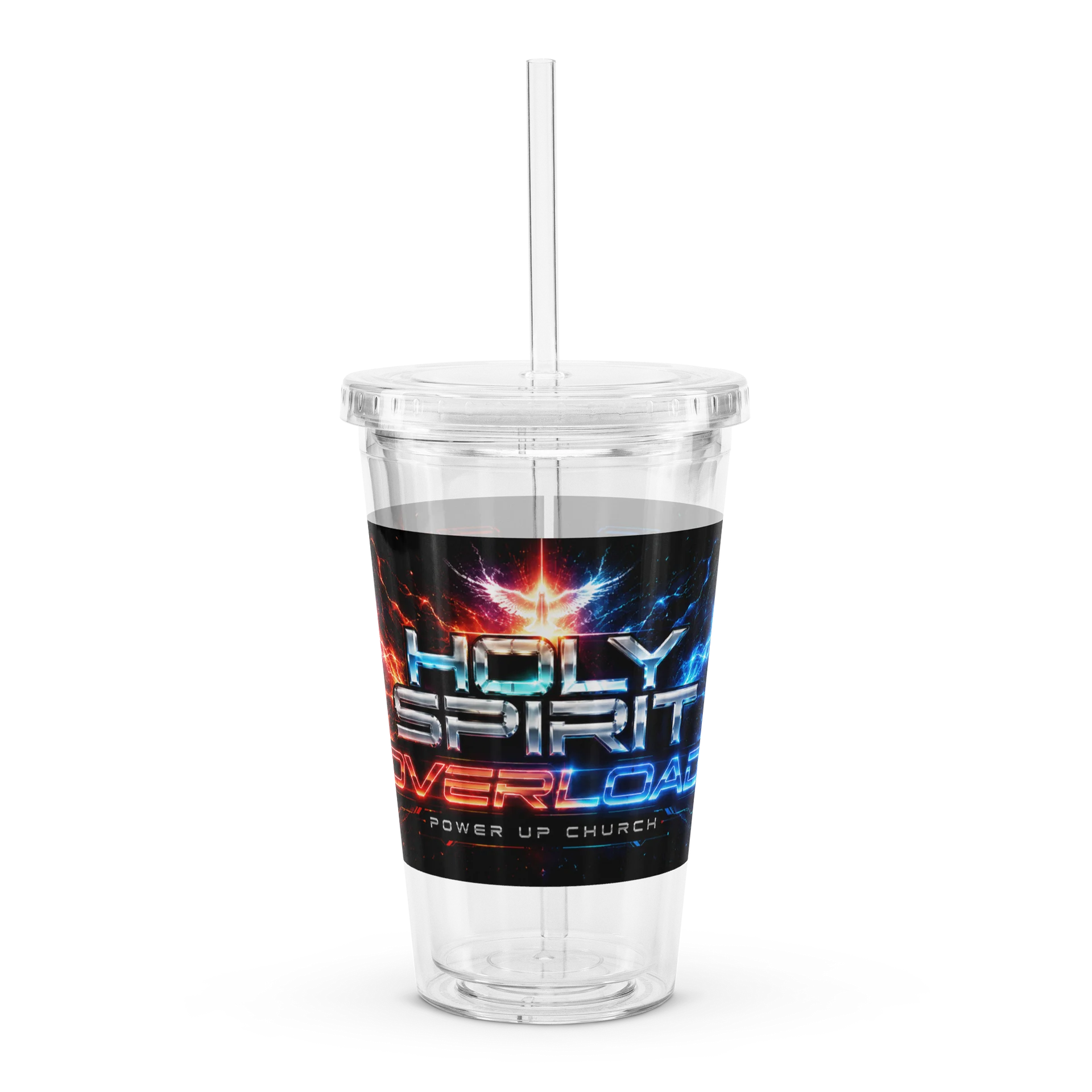 Holy Spirit Overload 16oz Tumbler product image (1)