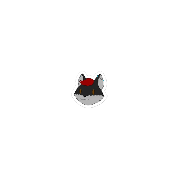 Kiara Head Sticker product image (1)