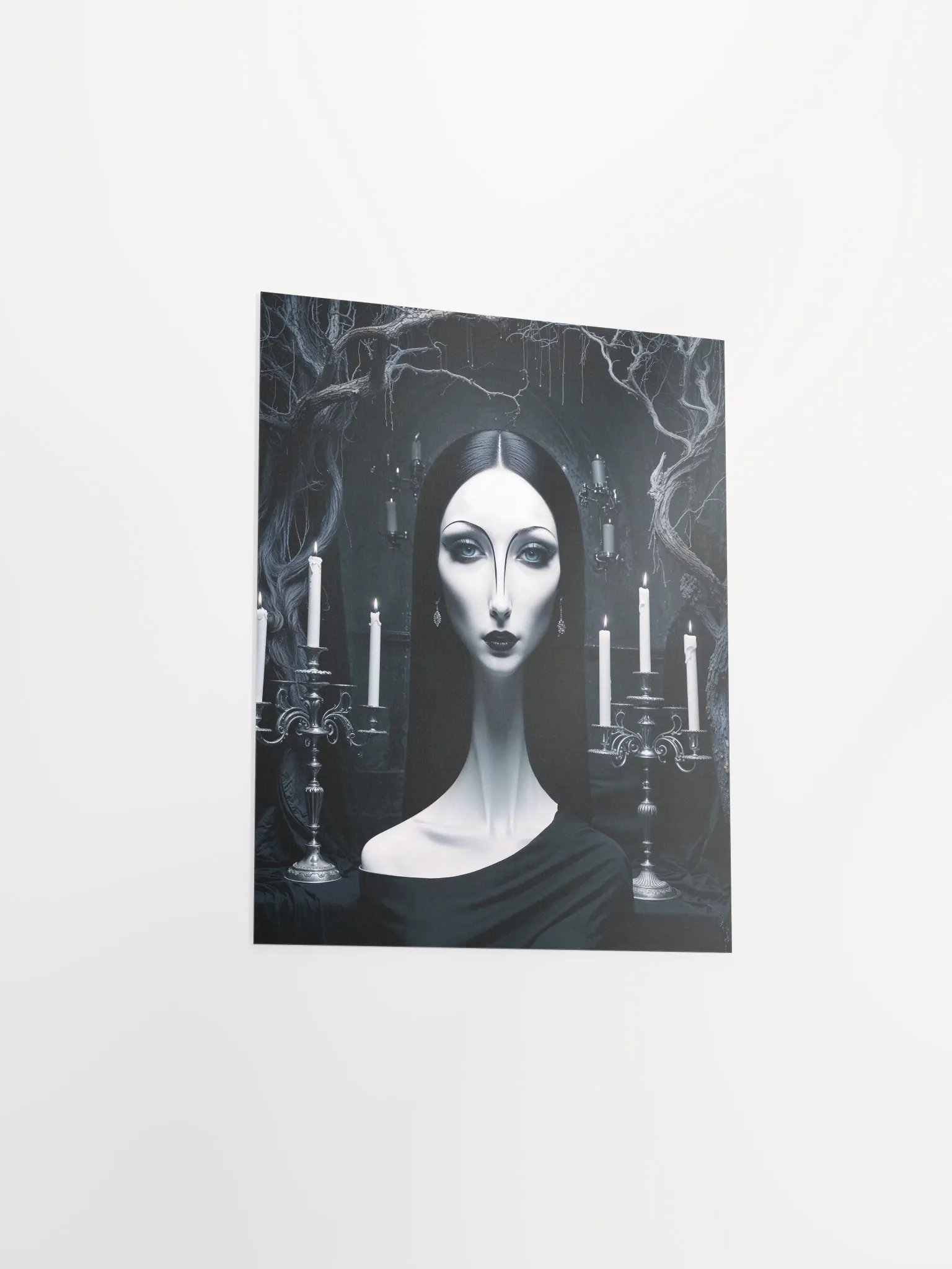 Goth Enigma Matte Poster product image (17)
