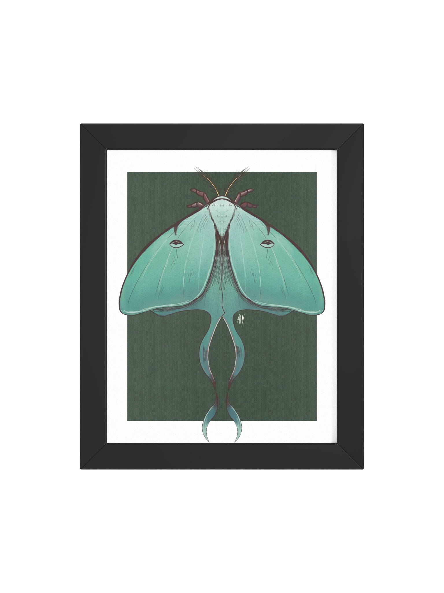 Luna - Framed Print product image (4)